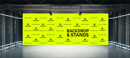 Backdrop & Standees