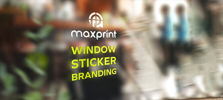 Window Sticker Branding