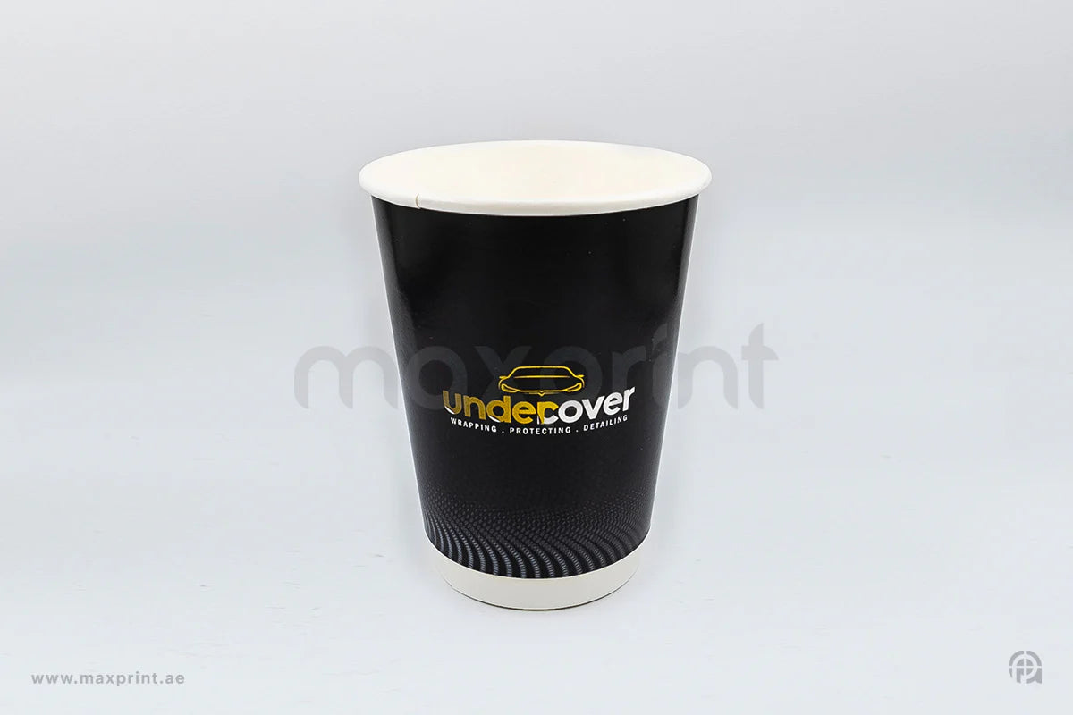 500 Paper Cups Double Wall 12 oz