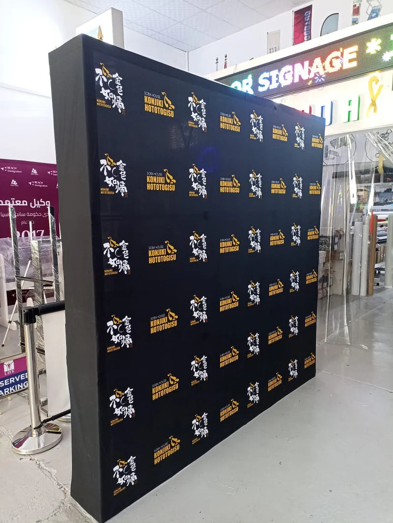 1 Velcro Popup 3 x 4m