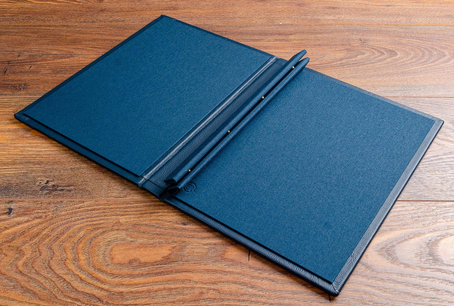 10 A4 Size Leather Menu, 350 GSM, Both Side Printing, Matt Lamination