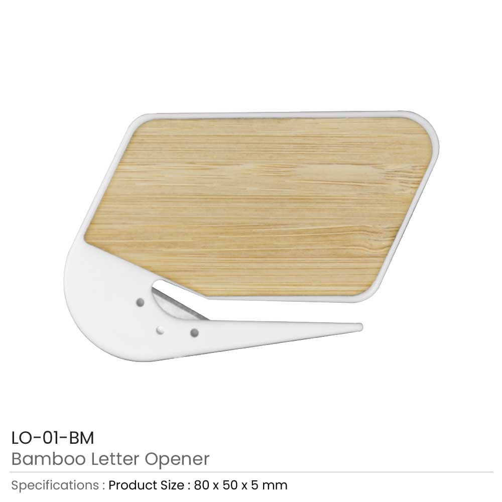 1000 Bamboo Letter Opener