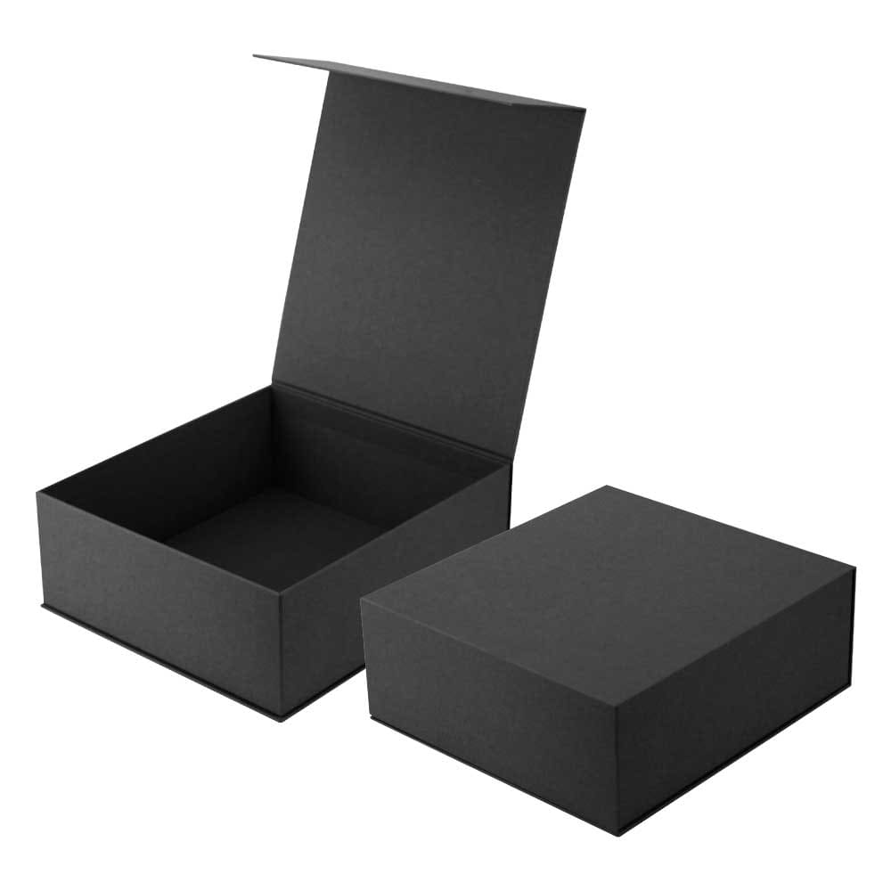 20 Black Gift Box with Magnetic Closure Size XL