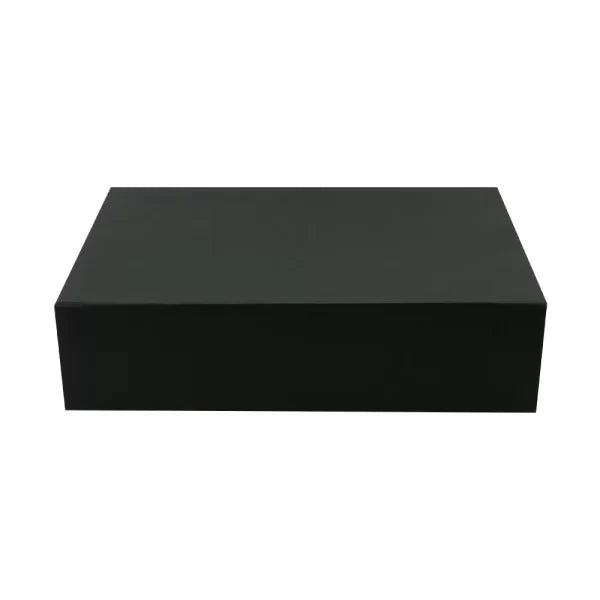 20 Black Plain Gift Box A3 Size with Magnetic Closure