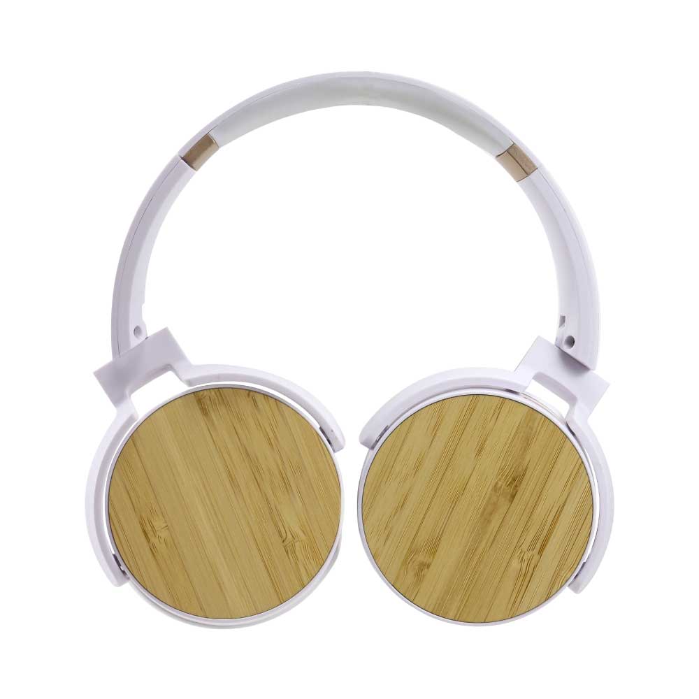 50 Bluetooth Headphone with Bamboo Touch