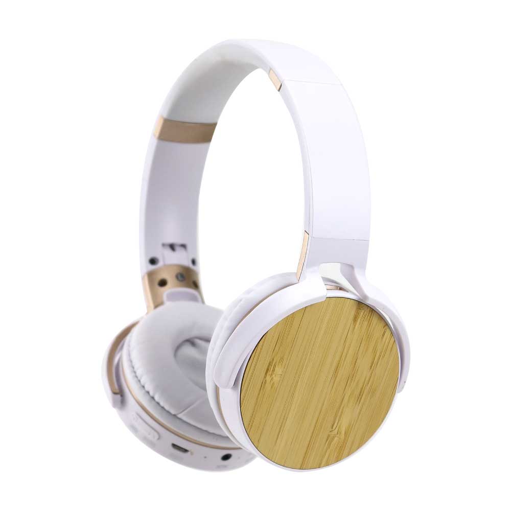 50 Bluetooth Headphone with Bamboo Touch