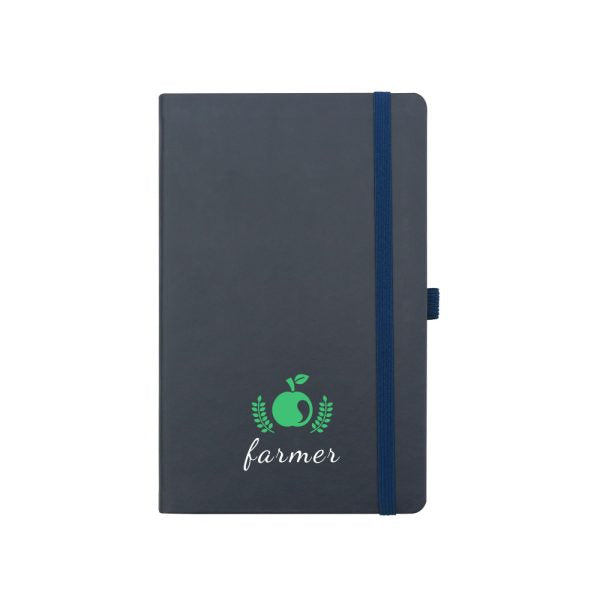 40 Appeel A5 PU Notebooks with Elastic Band Pen Loop Bookmark