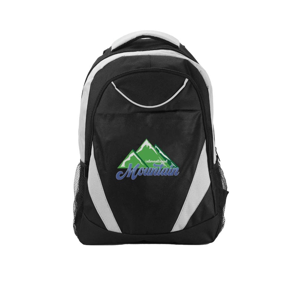 25 Two-toned Backpacks 600D Polyester Material