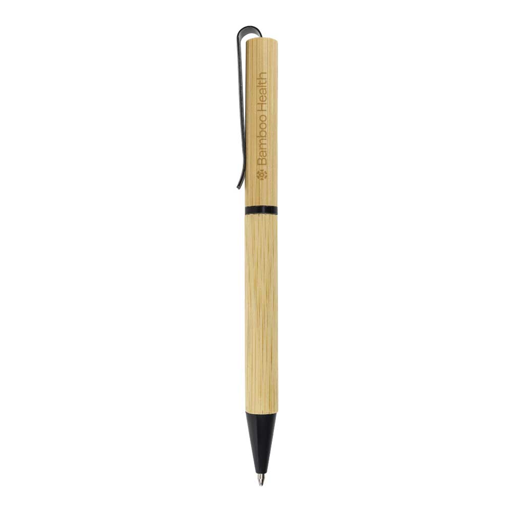 50 Bamboo Ball Pens