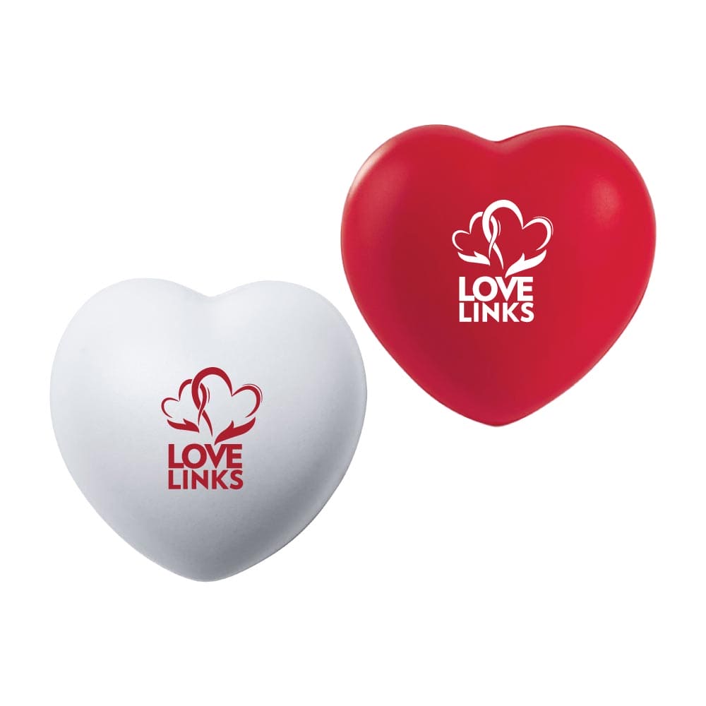 400 Heart Shaped Anti-Stress Balls