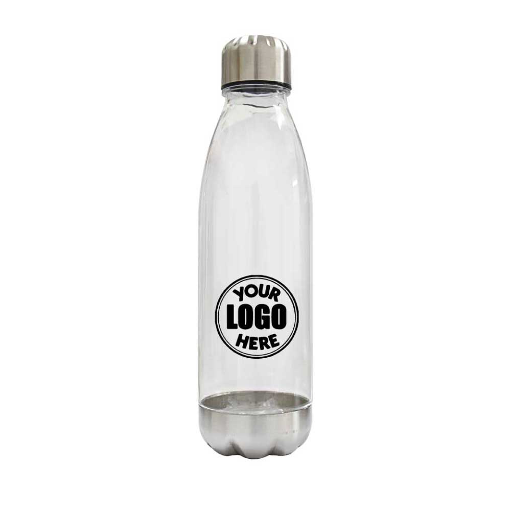 50 Transparent Water Bottles