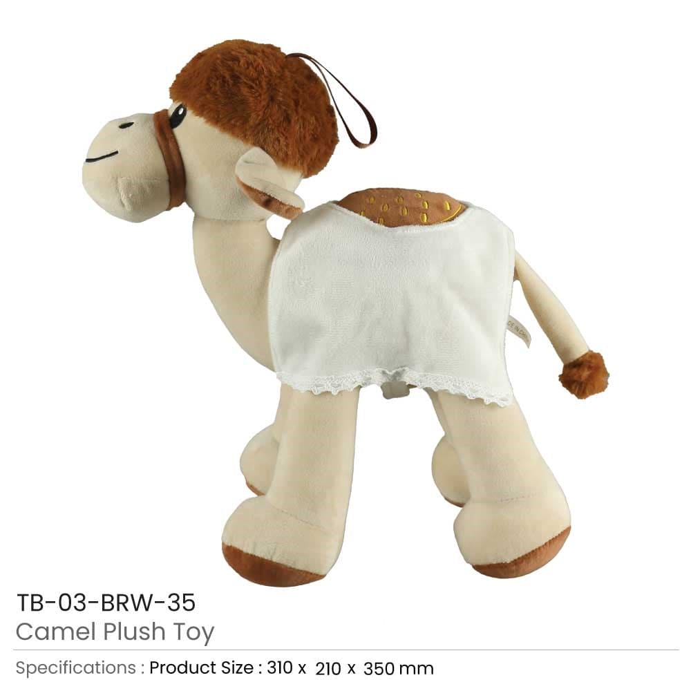 25 Promotional Camel Plush Toys - 35 cm