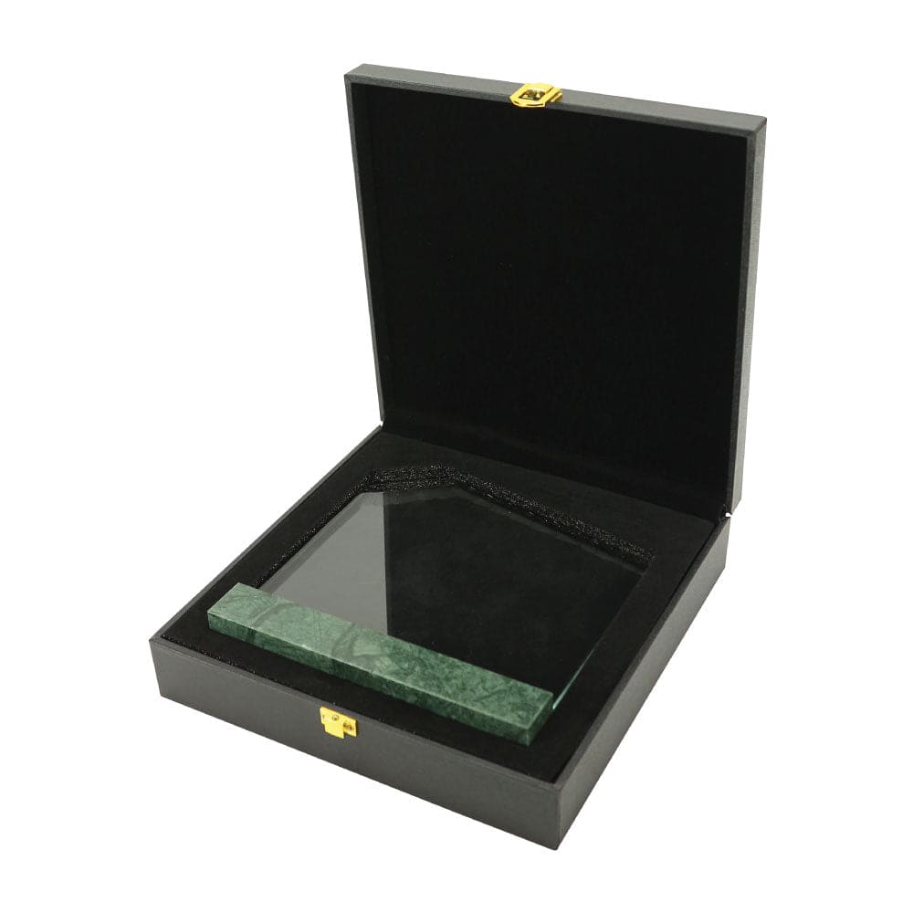 50 Crystal and Marble Awards in Fiber Hardboard Box