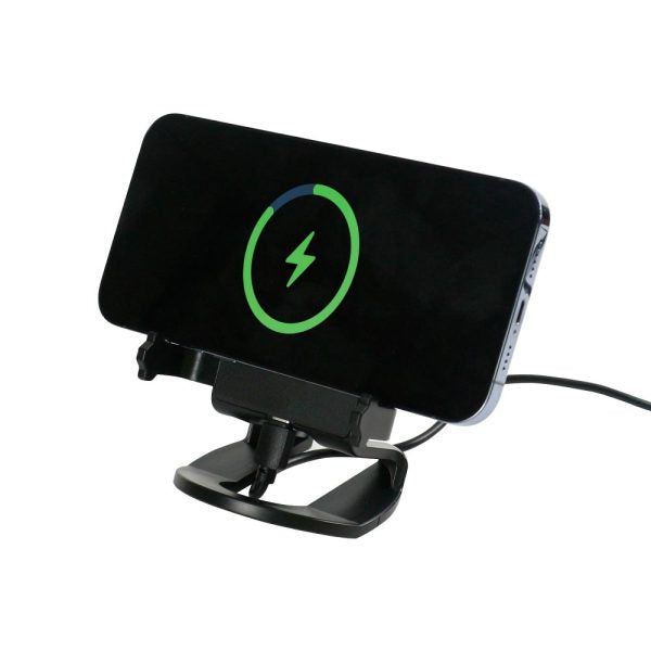 50 Desktop Wireless Charging Stands 15W Fast Charging