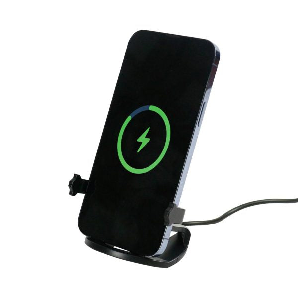 50 Desktop Wireless Charging Stands 15W Fast Charging