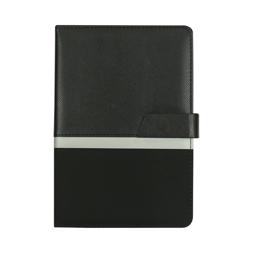 50 Dorniel A5 Size PU Notebooks with Magnetic Flap