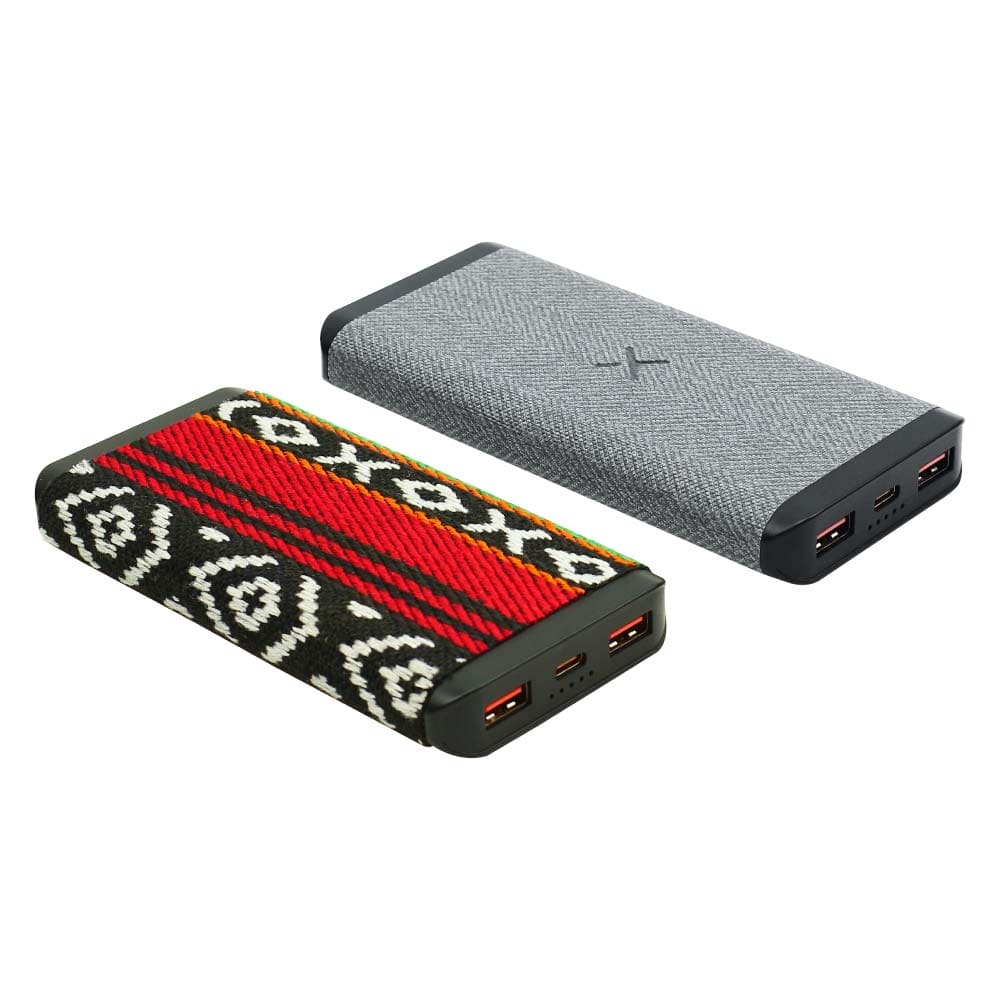 40 Dorniel Wireless Powerbank 10000 mAh with Light-up Logo