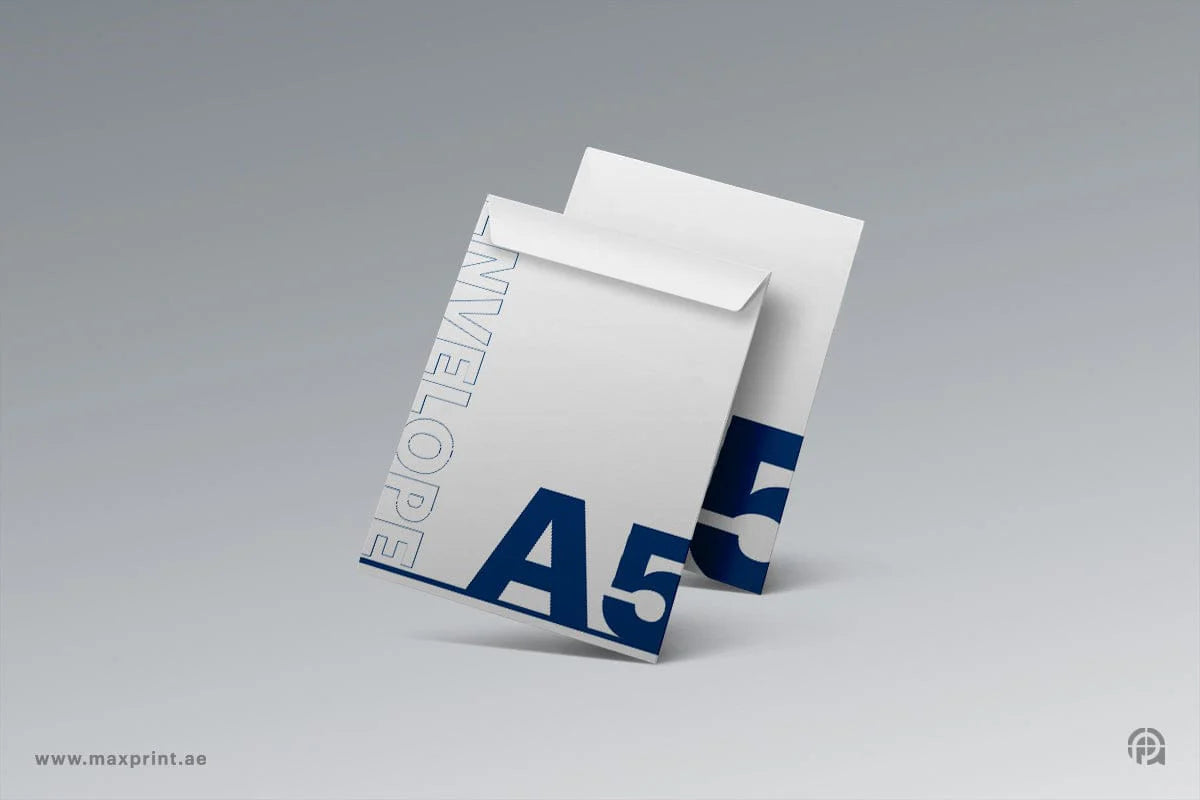 200 Envelopes A5, Wood Free 100 GSM, 1 Color Printing 1 Side