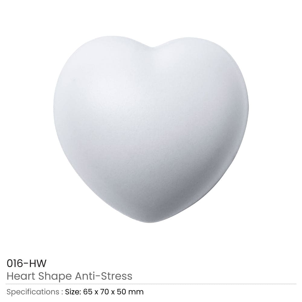 400 Heart Shaped Anti-Stress Balls