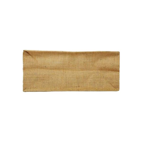 150 Laminated Cotton Bags with Natural Jute Gusset 10 Oz