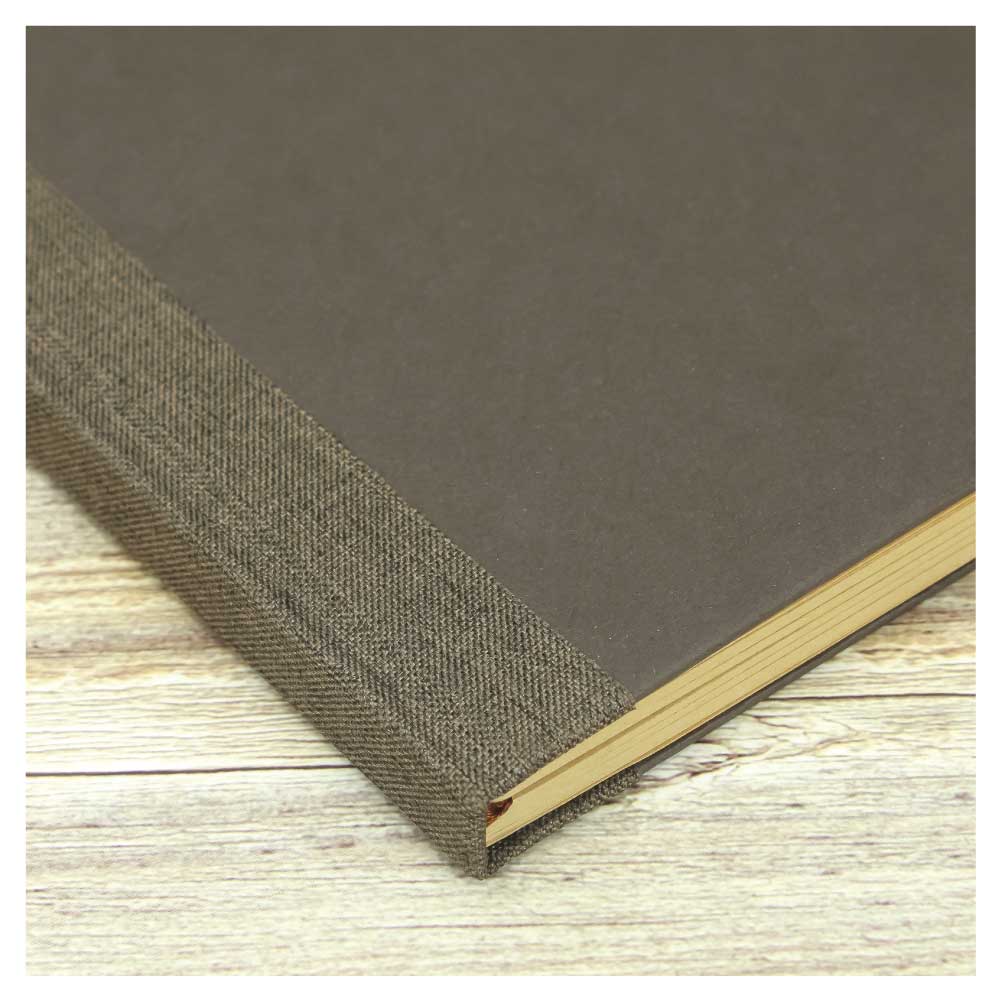 50 A5 Size Coffee Material Notebook