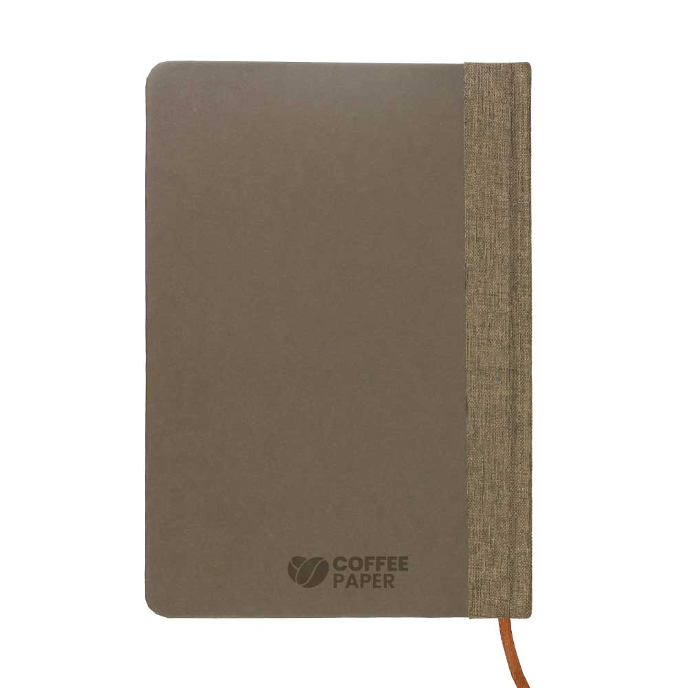 50 A5 Size Coffee Material Notebook