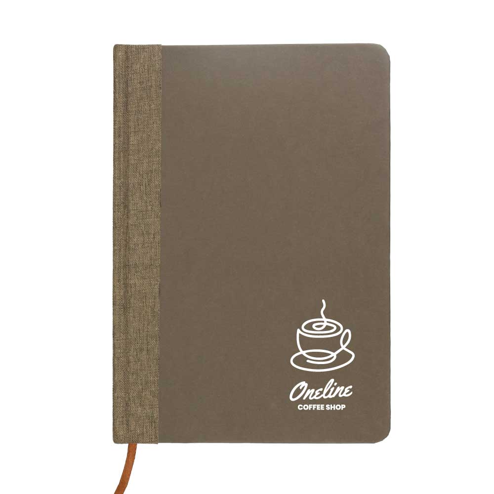 50 A5 Size Coffee Material Notebook