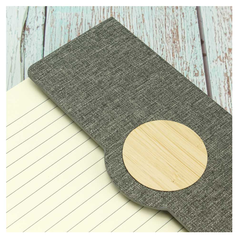 40 A5 Size RPET Fabric Notebook