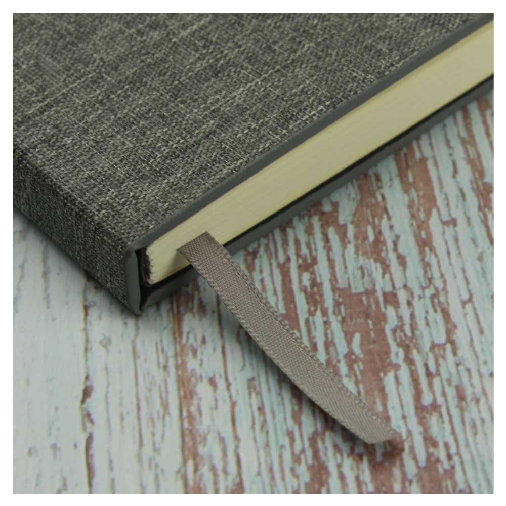 40 A5 Size RPET Fabric Notebook