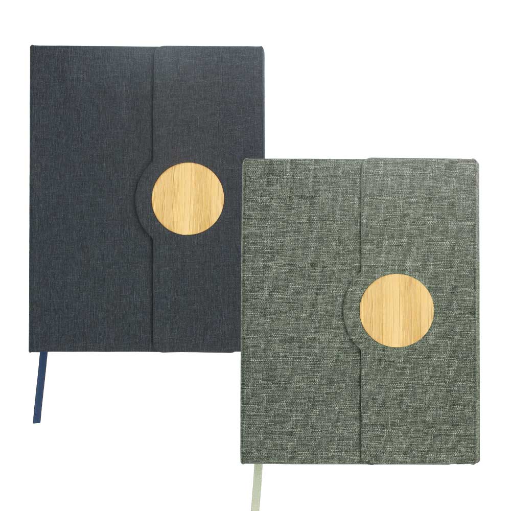 40 A5 Size RPET Fabric Notebook