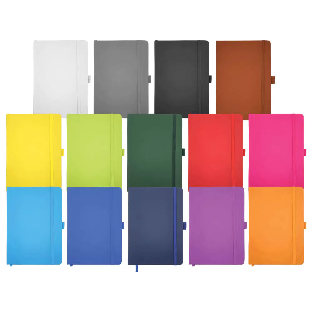 50 PU Notebook with Pen Holder