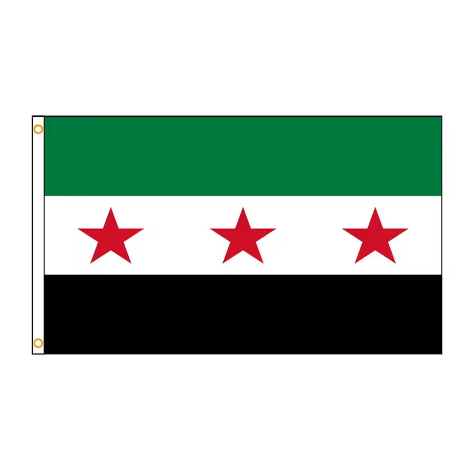 1pc 60 x 90cm Old Syria Flag