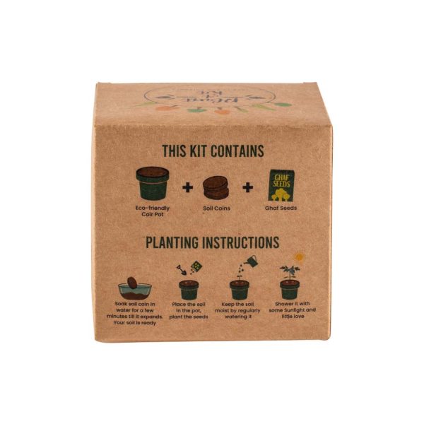 150 Plantable Kit with GHAF Seeds in Kraft Box