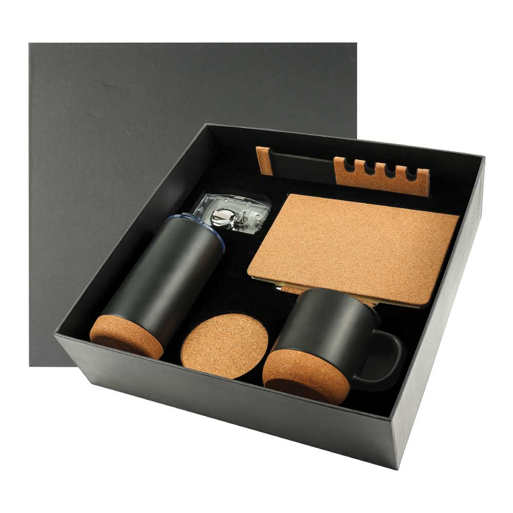 1 Promotional Gift Sets with Black Cardboard Gift Box