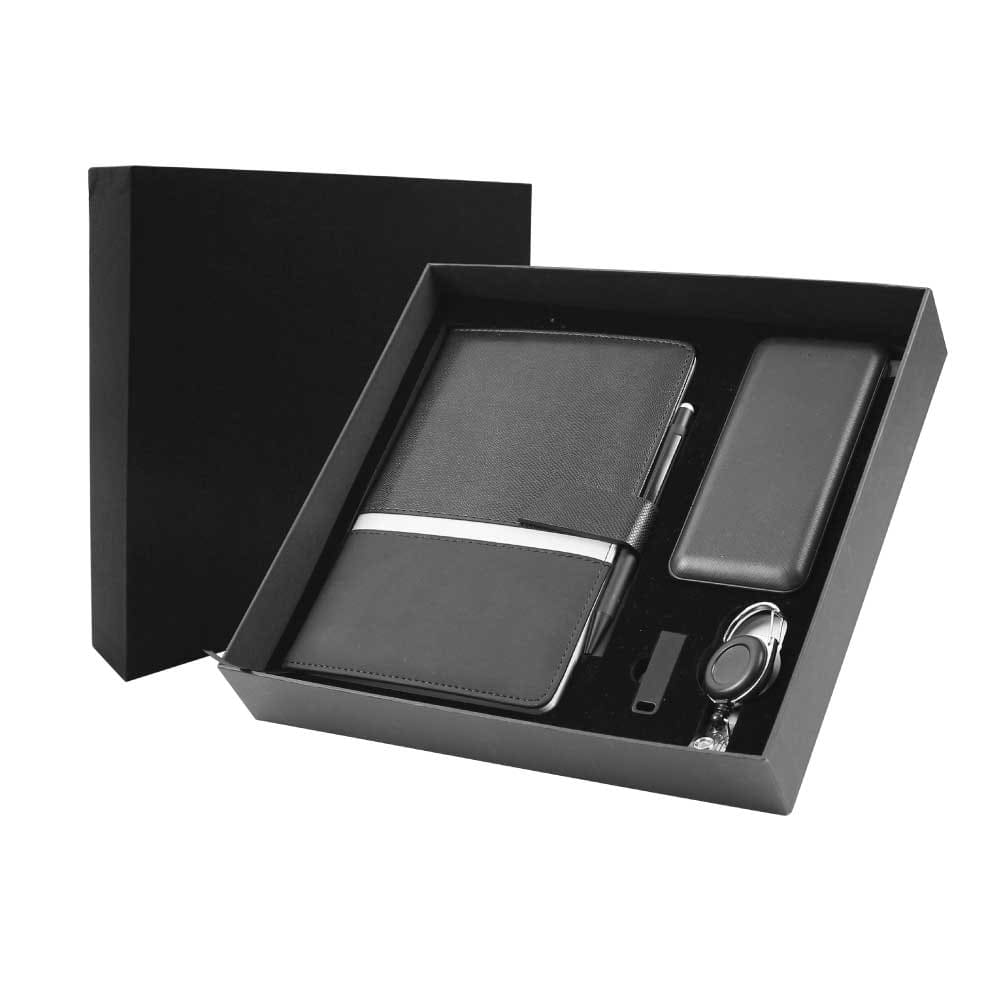 1 Promotional Gift Sets with Black Cardboard Gift Box