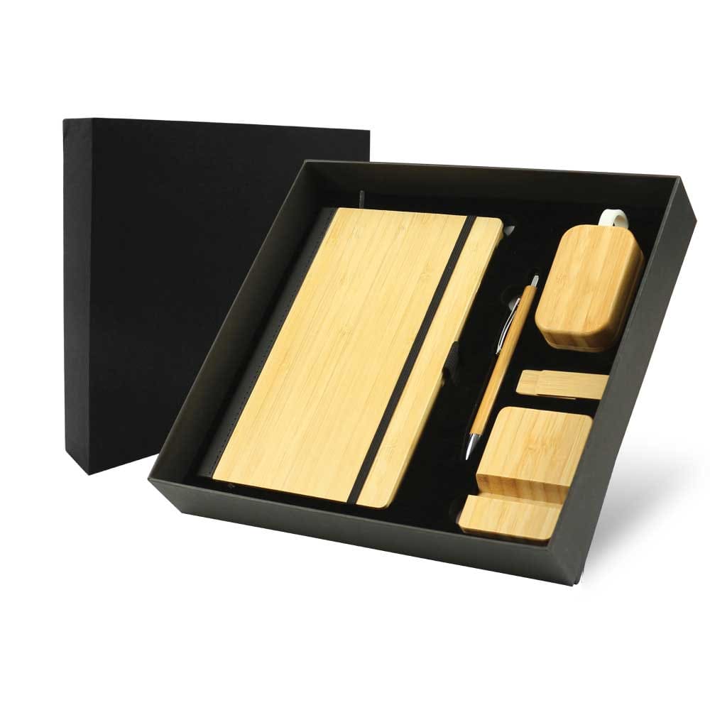 1 Promotional Gift Sets with Black Cardboard Gift Box