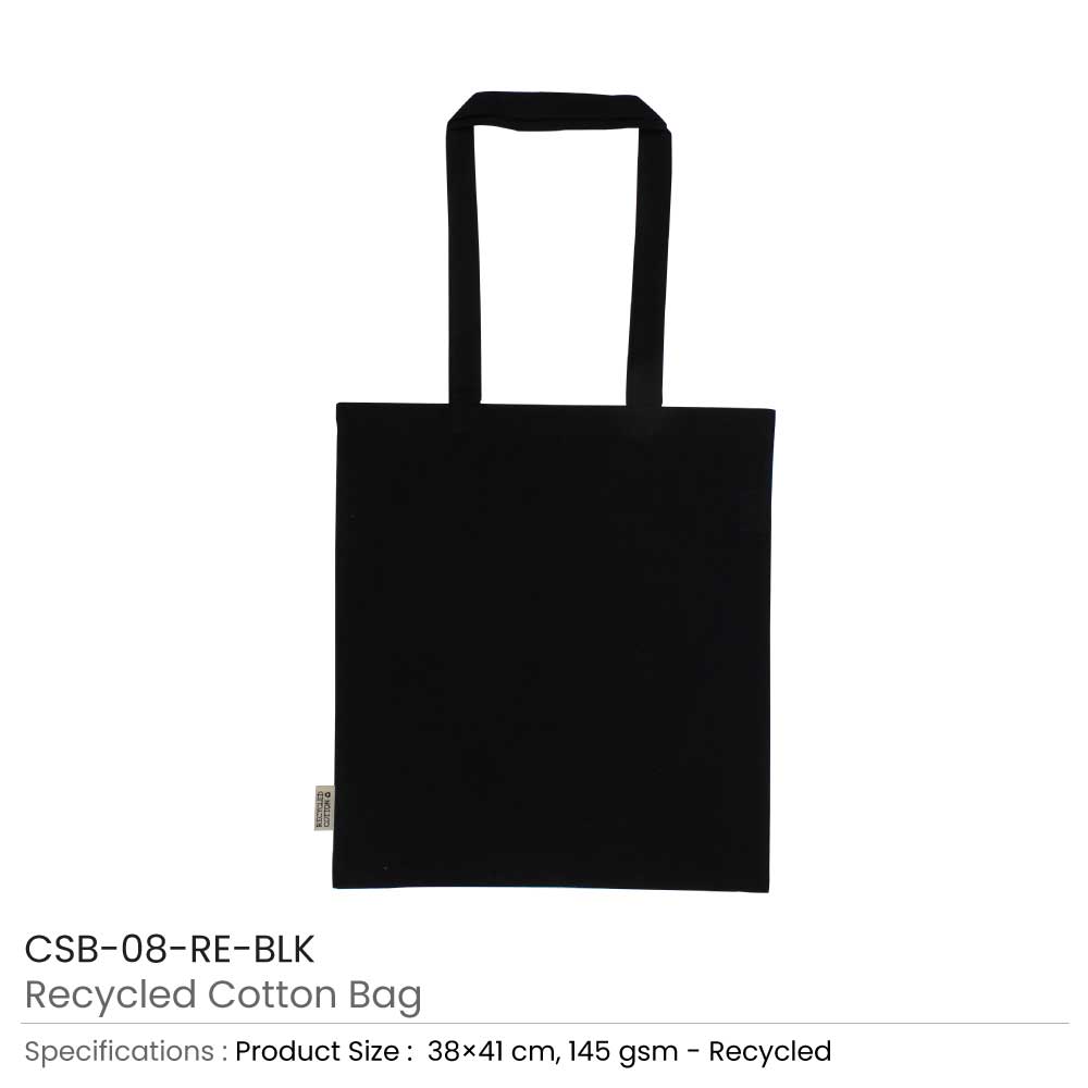 250 Recycled Cotton Bags