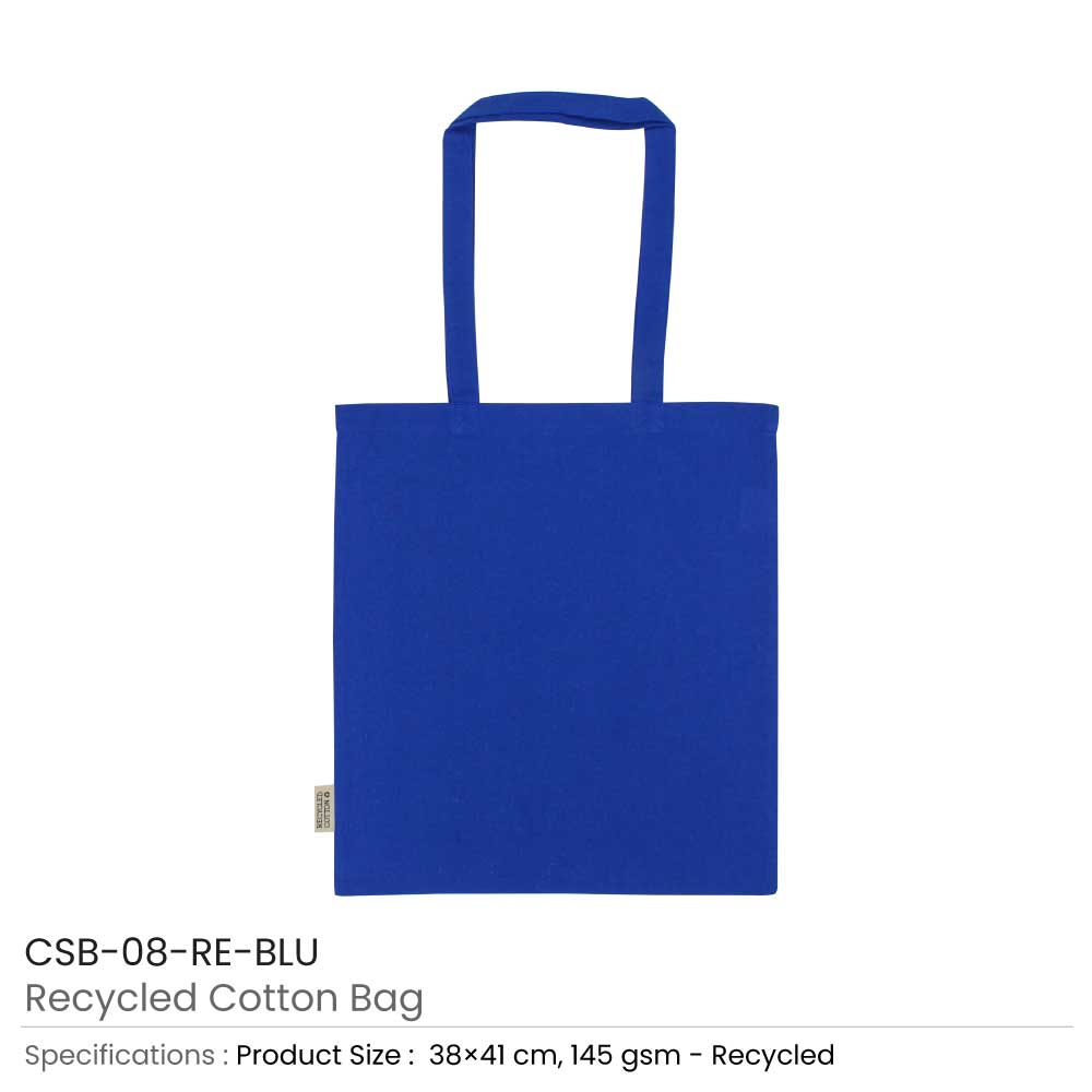 250 Recycled Cotton Bags