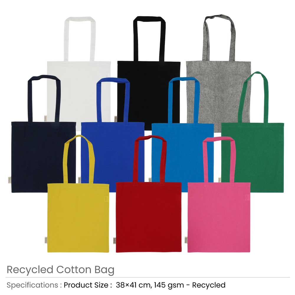 250 Recycled Cotton Bags