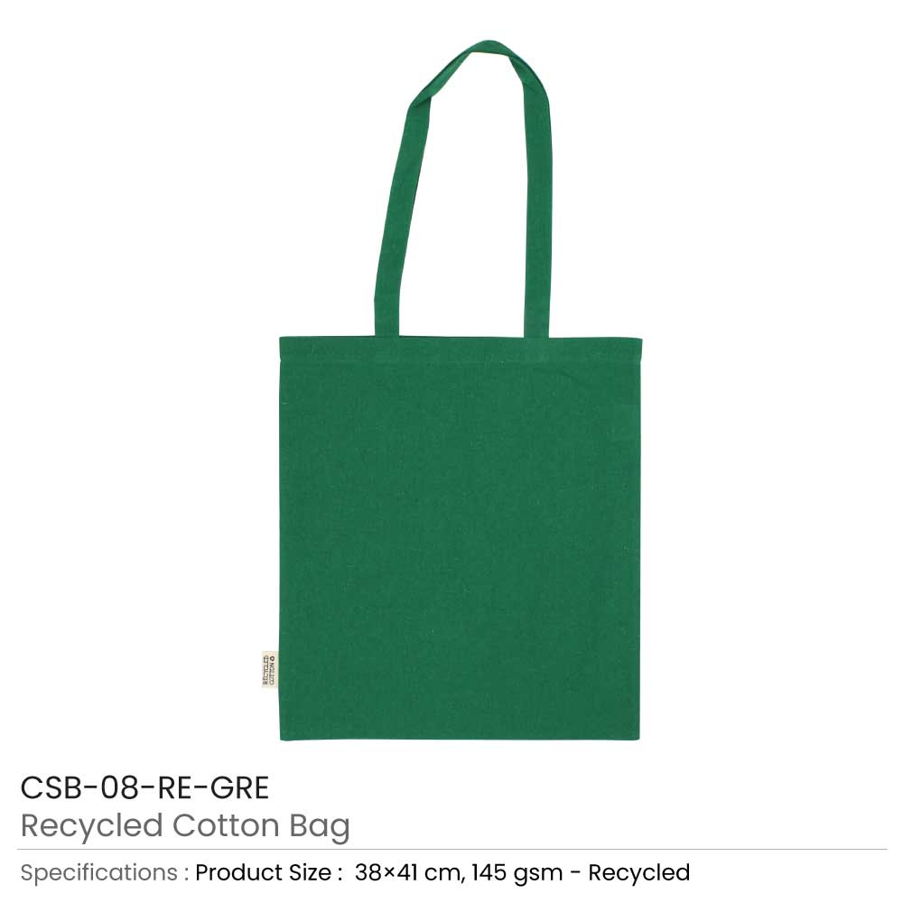 250 Recycled Cotton Bags