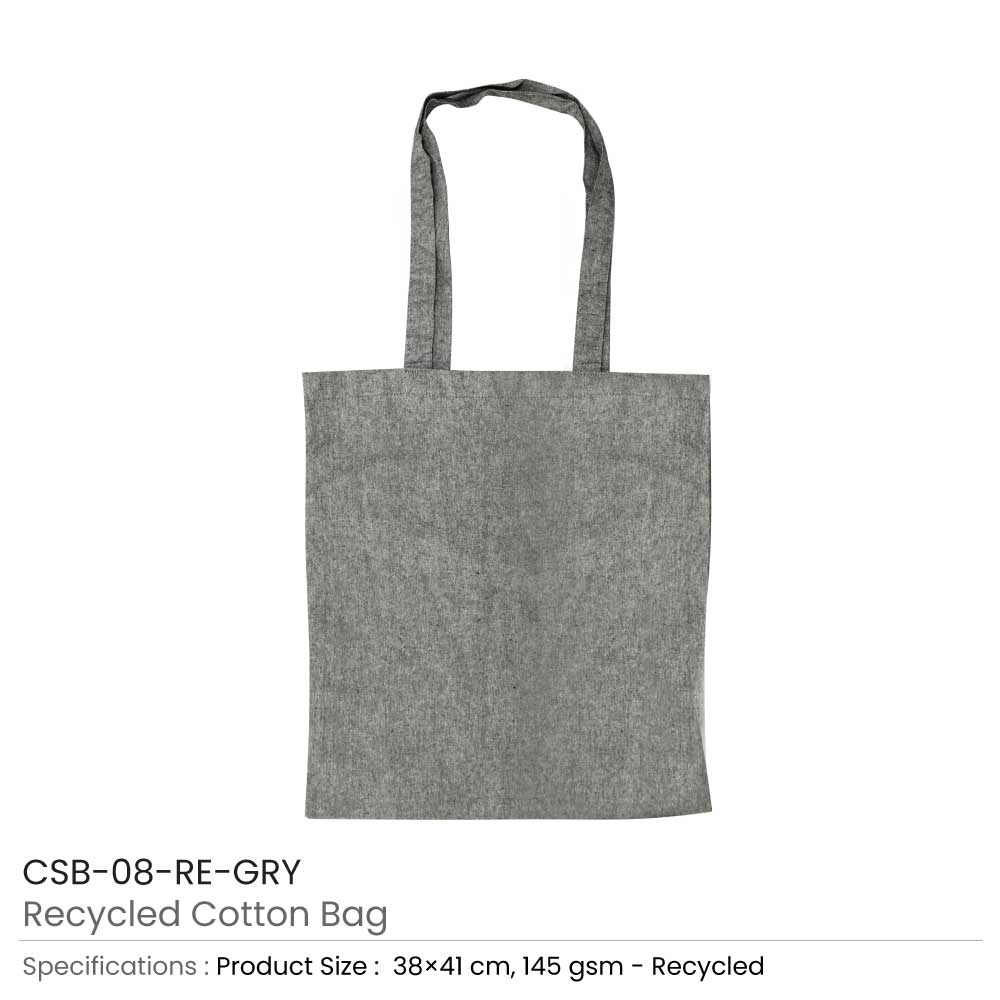 250 Recycled Cotton Bags