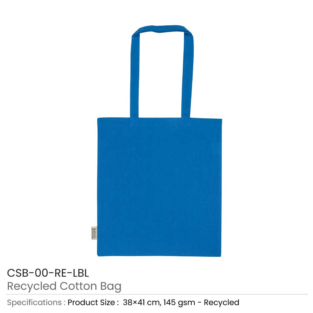 250 Recycled Cotton Bags