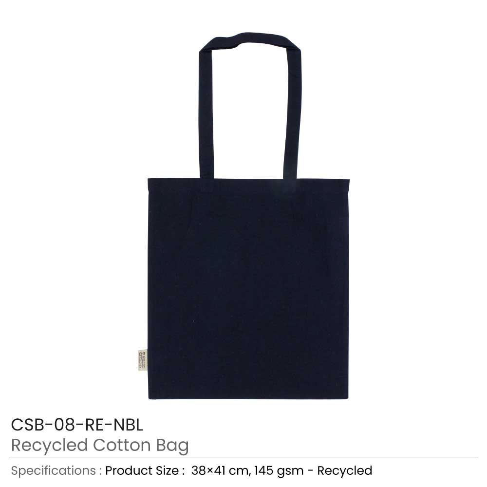 250 Recycled Cotton Bags