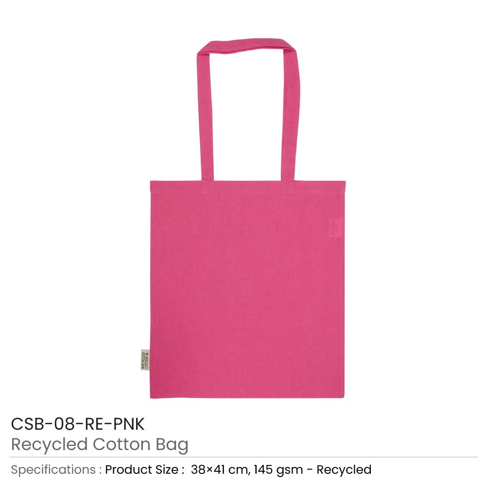 250 Recycled Cotton Bags