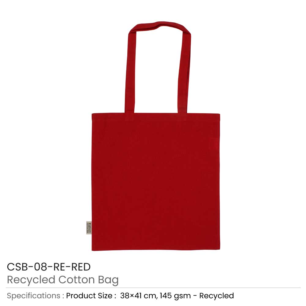 250 Recycled Cotton Bags