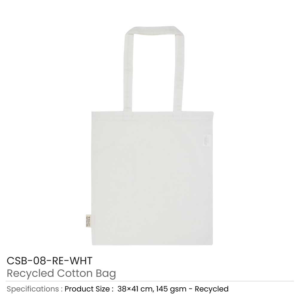 250 Recycled Cotton Bags