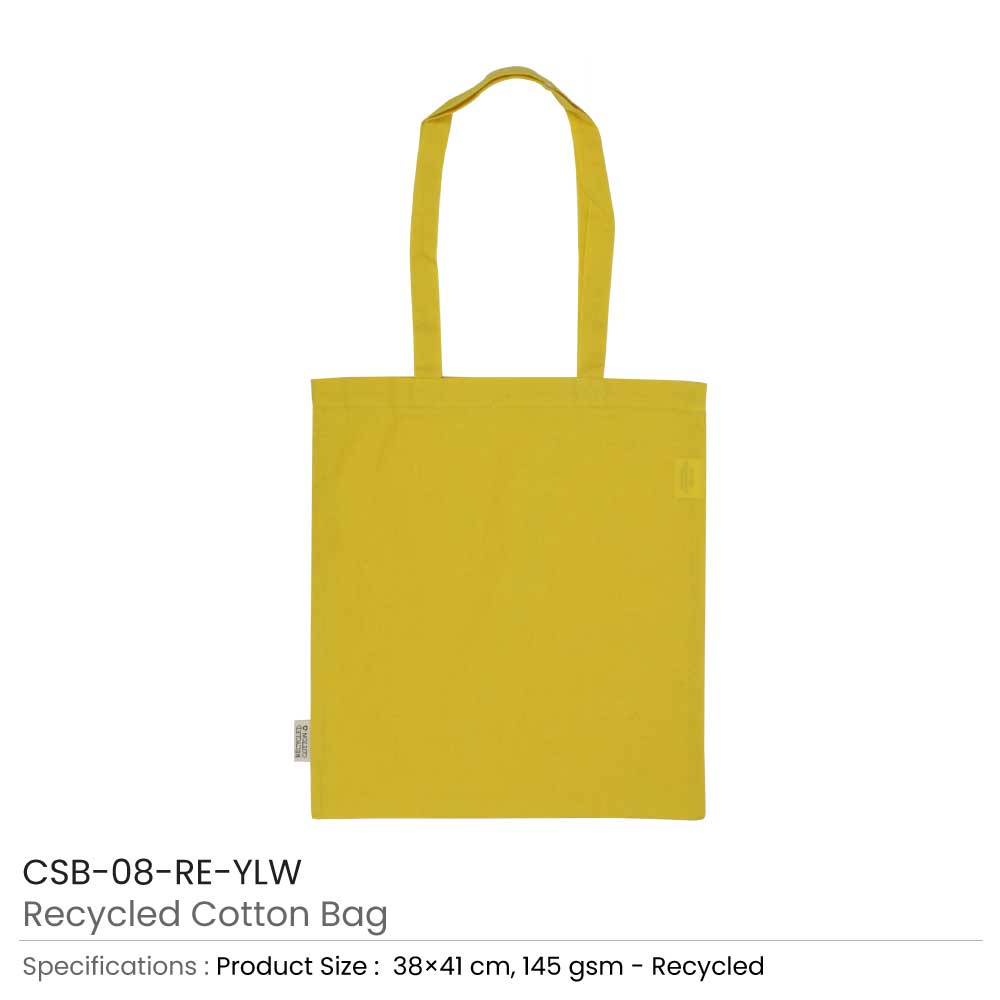 250 Recycled Cotton Bags