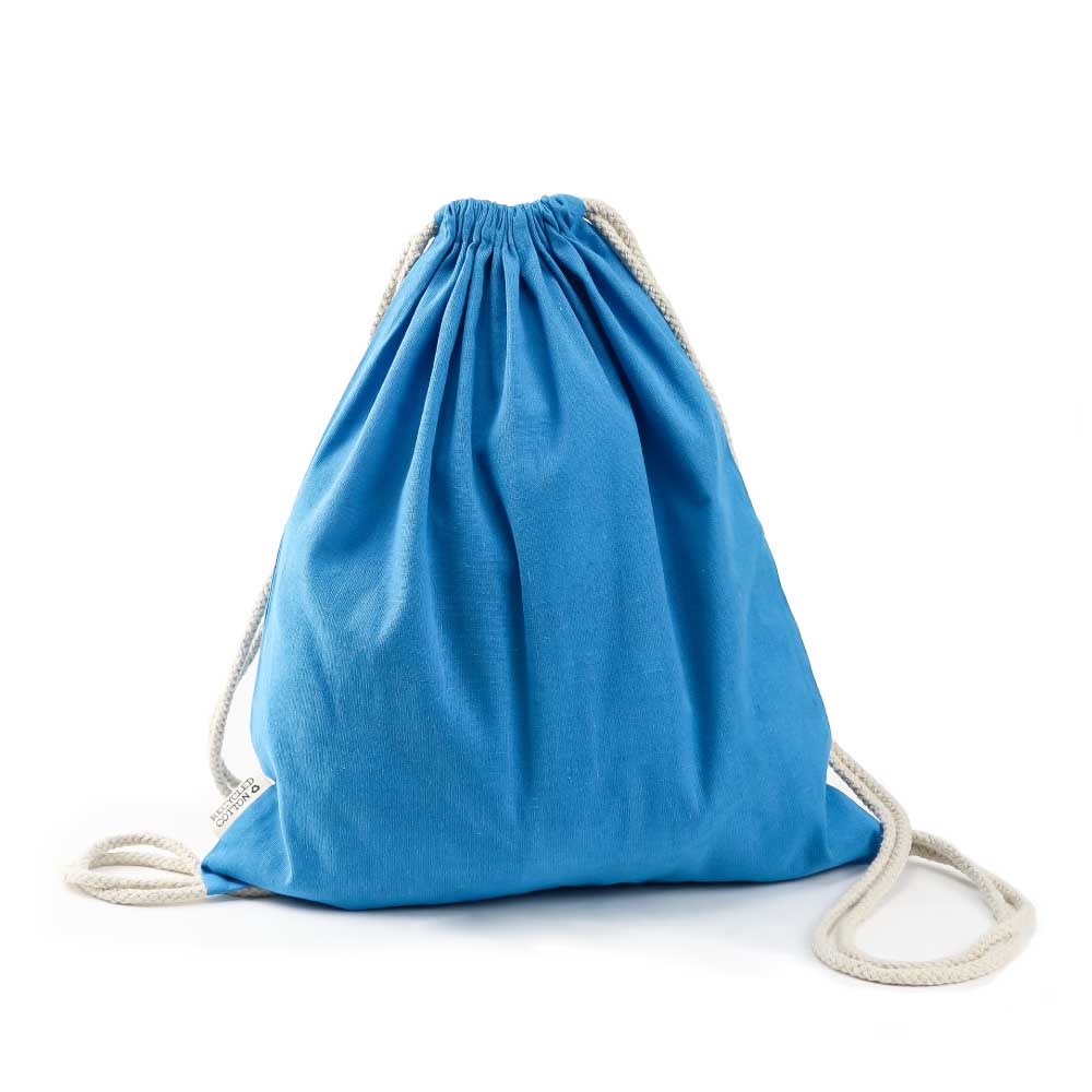 200 Recycled Drawstring Cotton Bags