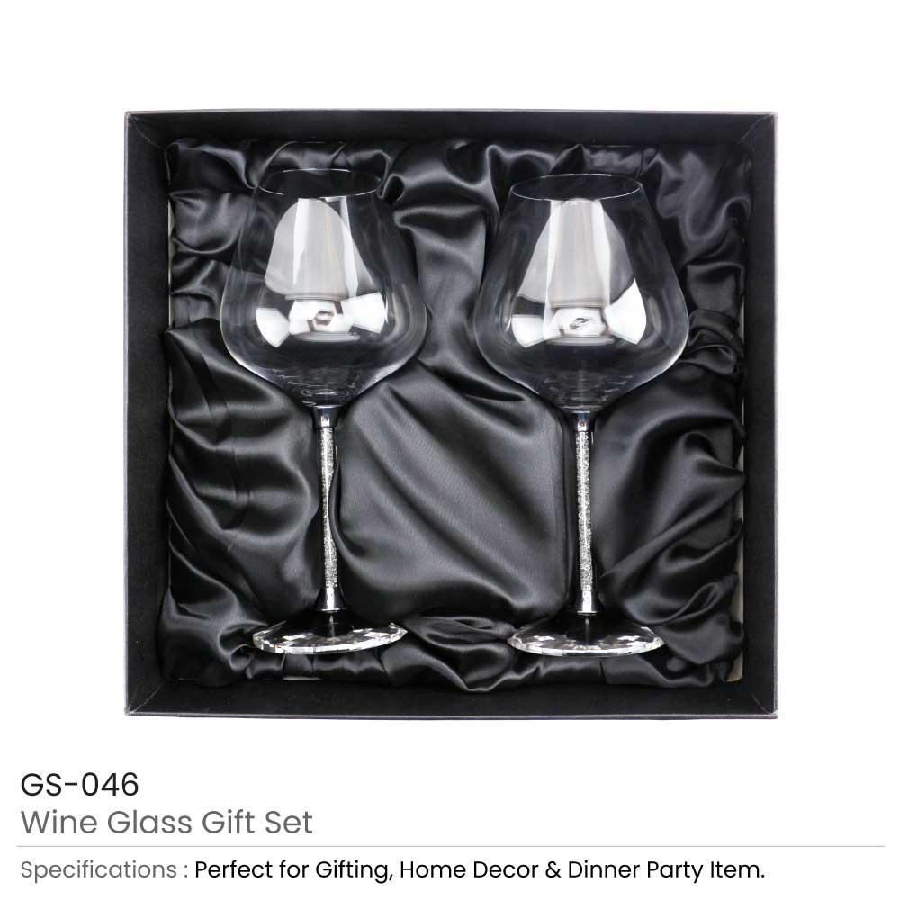 6 Wine Glass Gift Sets