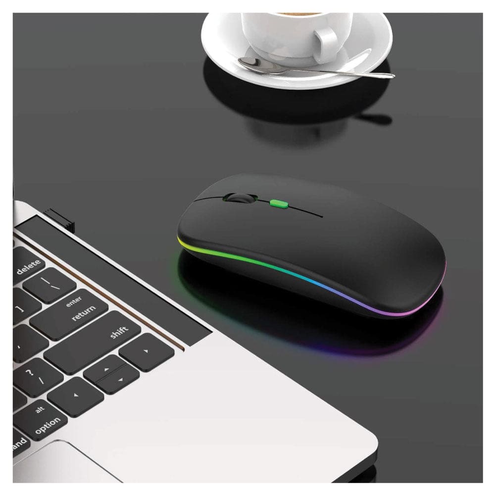 100 Wireless Mouse, Rechargeable & Silent